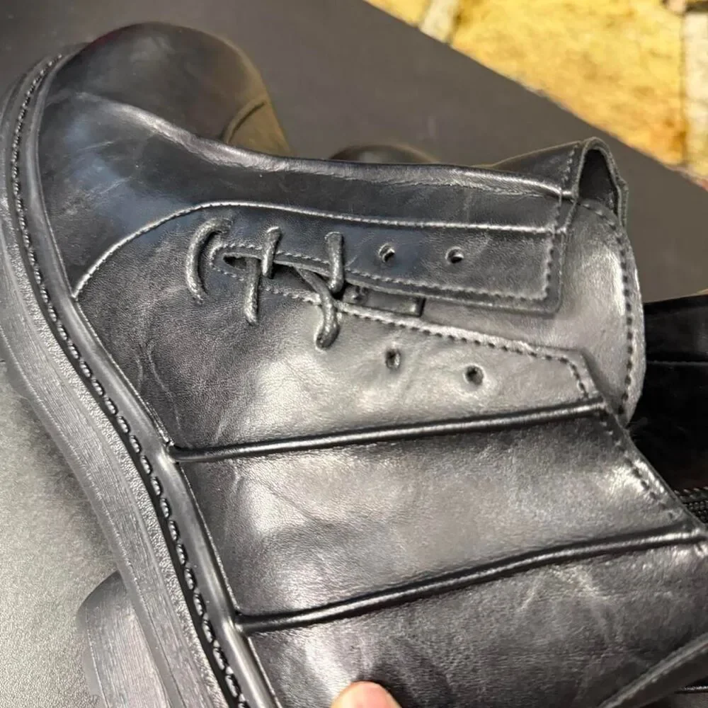 Unbranded Men's Black Boots